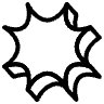 Explode Bang Element from 3D Fun (Line) Set