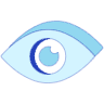 Eye Focus Element from Symbols 3D - Duo Set