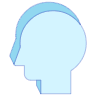 Face Head Element from Symbols 3D - Duo Set