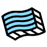 Flag Element from 3D Fun (Texturized) Set