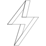 Flash 2 Element from Symbols 3D - Wireframe Set