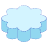 Flower 1 Element from Symbols 3D - Duo Set