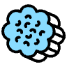 Flower Element from 3D Fun (Texturized) Set