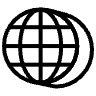 Globe World Element from 3D Fun (Line) Set