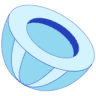 Half Sphere Element from Symbols 3D - Duo Set