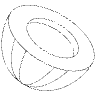 Half Sphere Element from Symbols 3D - Line Set