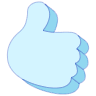 Hand 2 Line Element from Symbols 3D - Duo Set