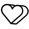 Heart Element from 3D Fun (Line) Set