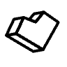 Heart Pixel Element from 3D Fun (Line) Set