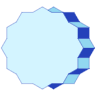 Hexagon Spin Element from 3D Motifs (Duo) Set