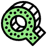 Magnify Glass Element from 3D Fun (Texturized) Set