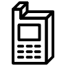 Mobile Phone Element from 3D Fun (Line) Set