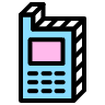 Mobile Phone Element from 3D Fun (Texturized) Set