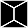 Modernism Symbol 18 Element from Modernist Motifs Set