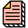 Note Element from 3D Fun (Texturized) Set