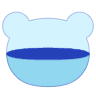 Oval Bear Element from 3D Motifs (Duo) Set