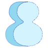 Oval Gourd Element from 3D Motifs (Duo) Set