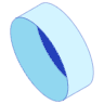 Oval Oblique Element from 3D Motifs (Duo) Set