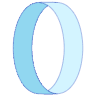 Oval Ring Element from 3D Motifs (Duo) Set