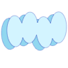Oval Vertical 2 Element from 3D Motifs (Duo) Set