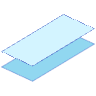 Rectangle Element from 3D Motifs (Duo) Set
