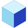Rectangle Cube Element from 3D Motifs (Duo) Set