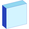 Rectangle Cuboid 1 Element from 3D Motifs (Duo) Set
