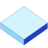 Rectangle Cuboid 2 Element from 3D Motifs (Duo) Set