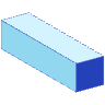 Rectangle Cuboid 4 Element from 3D Motifs (Duo) Set
