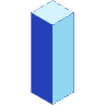 Rectangle Cuboid 5 Element from 3D Motifs (Duo) Set