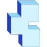Rectangle Cuboid Block 2 Element from 3D Motifs (Duo) Set