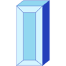 Rectangle Frame 1 Element from 3D Motifs (Duo) Set