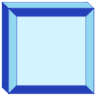 Rectangle Frame 2 Element from 3D Motifs (Duo) Set