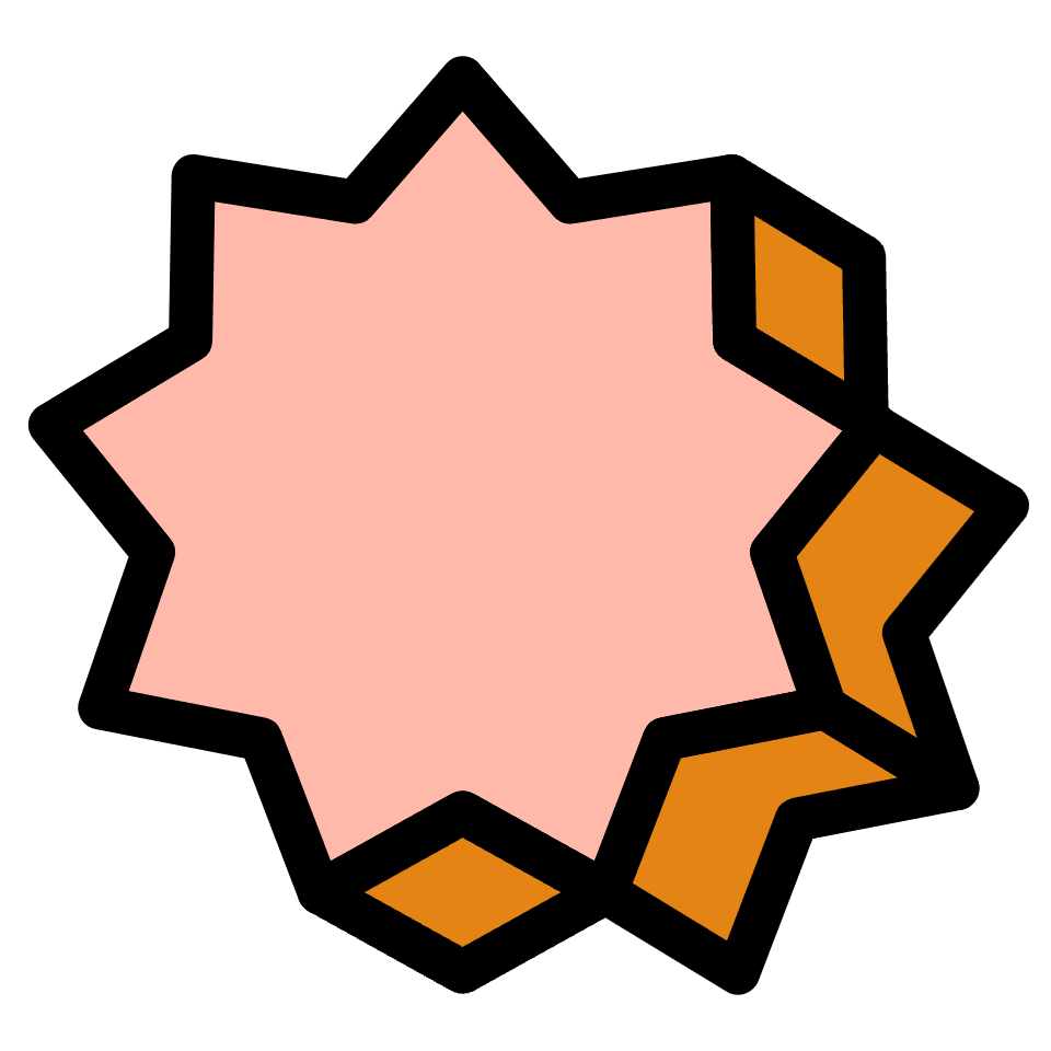 Badge Of Honor Element from Retro Shapes Set