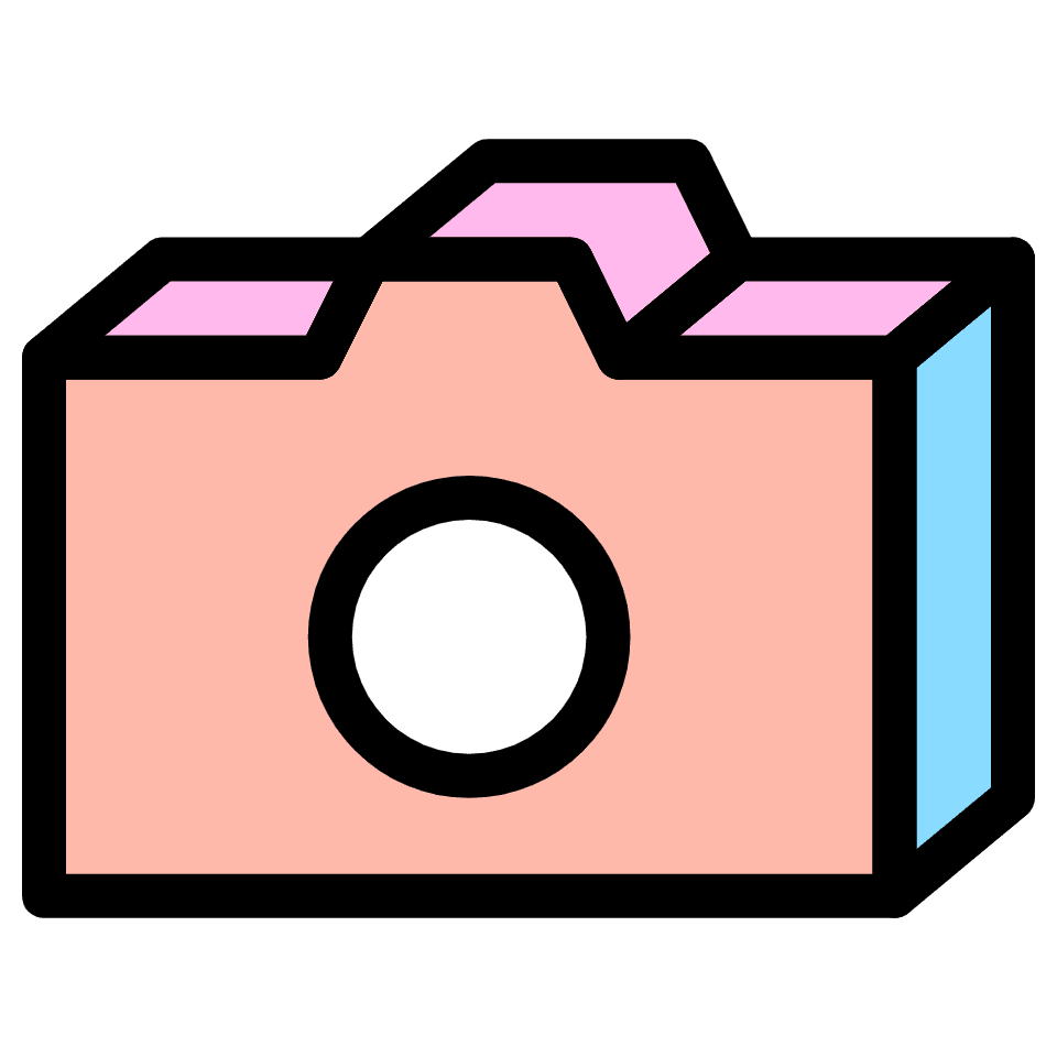 Camera Element from Retro Shapes Set