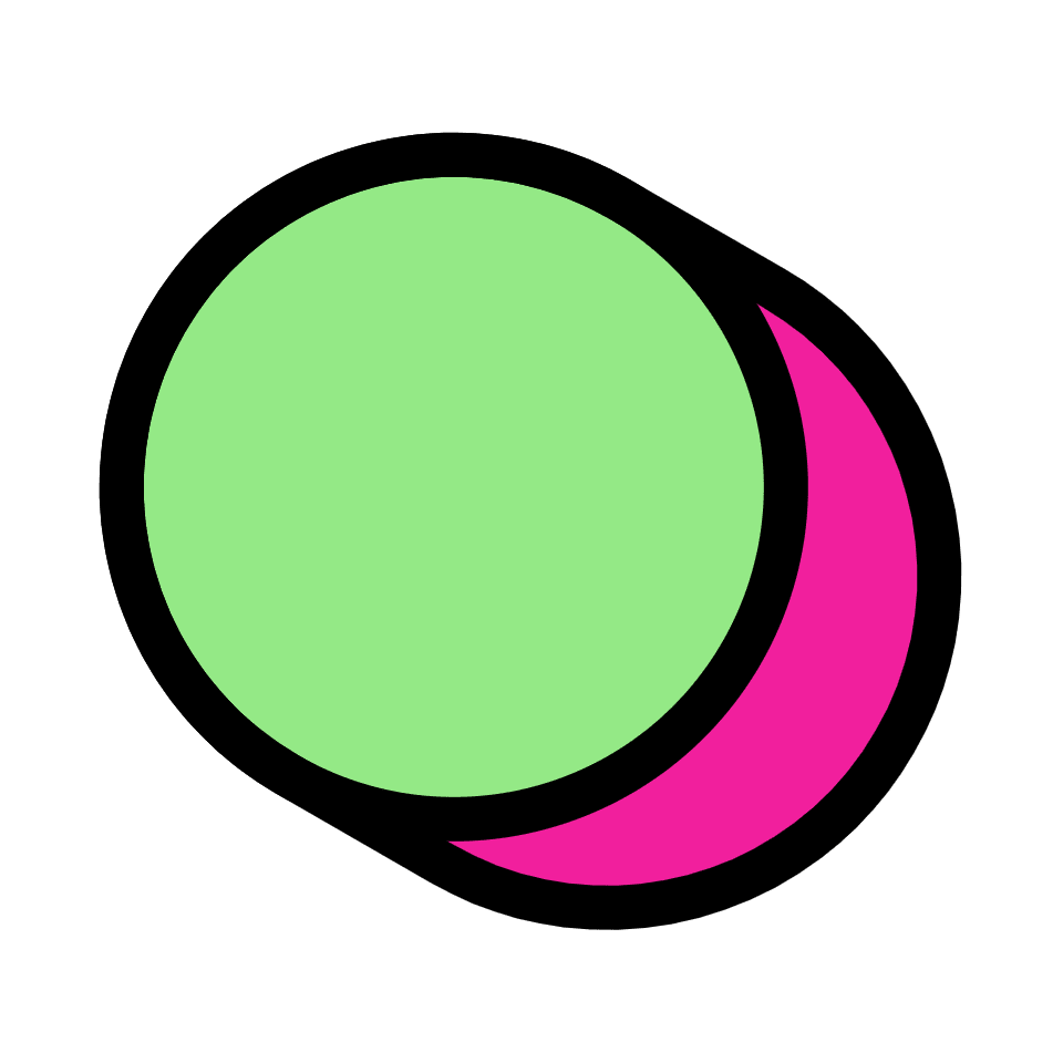 Circle Tube Element from Retro Shapes Set