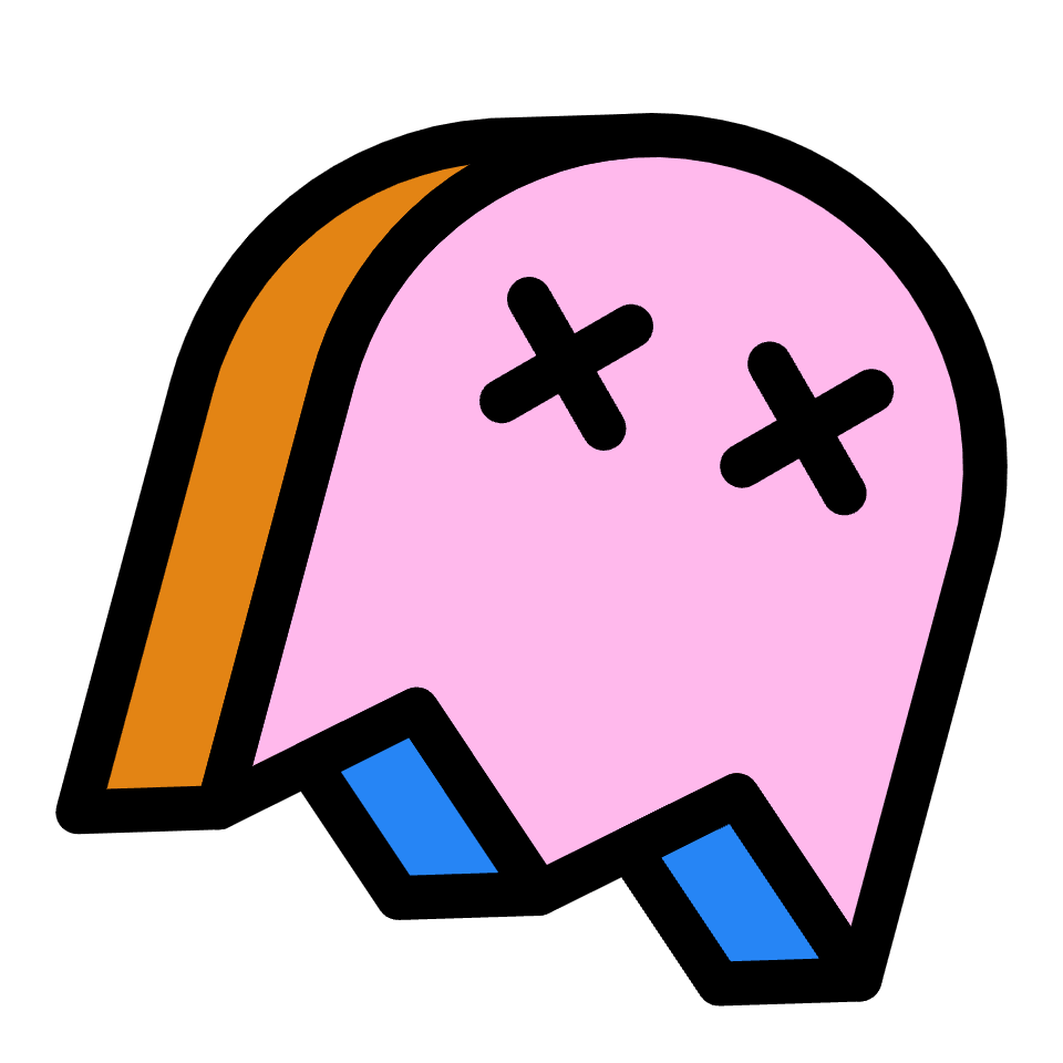 Ghost Element from Retro Shapes Set