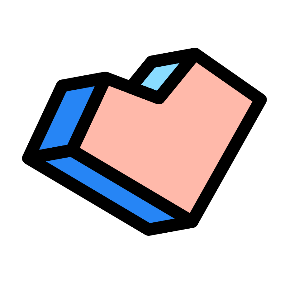 Heart Pixel Element from Retro Shapes Set
