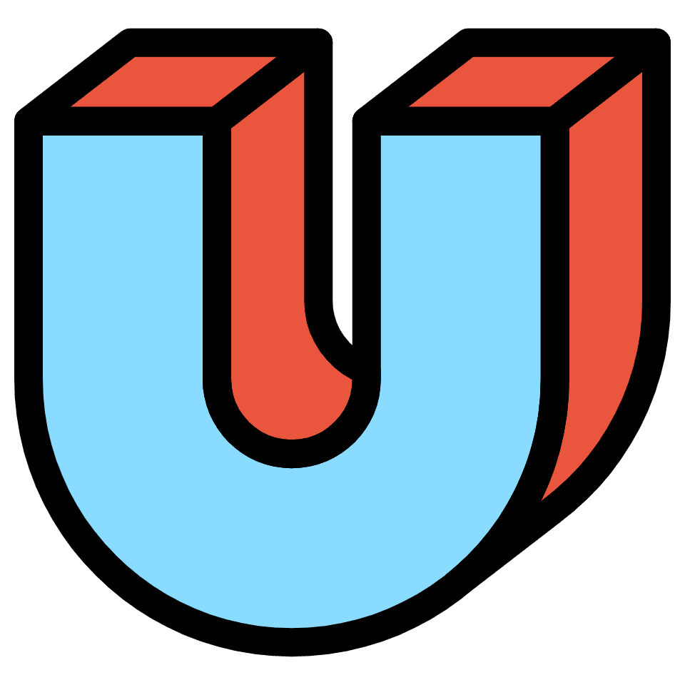 Magnet Element from Retro Shapes Set