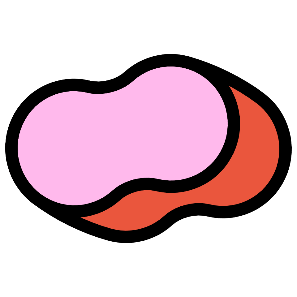 Peanut 2 Element from Retro Shapes Set