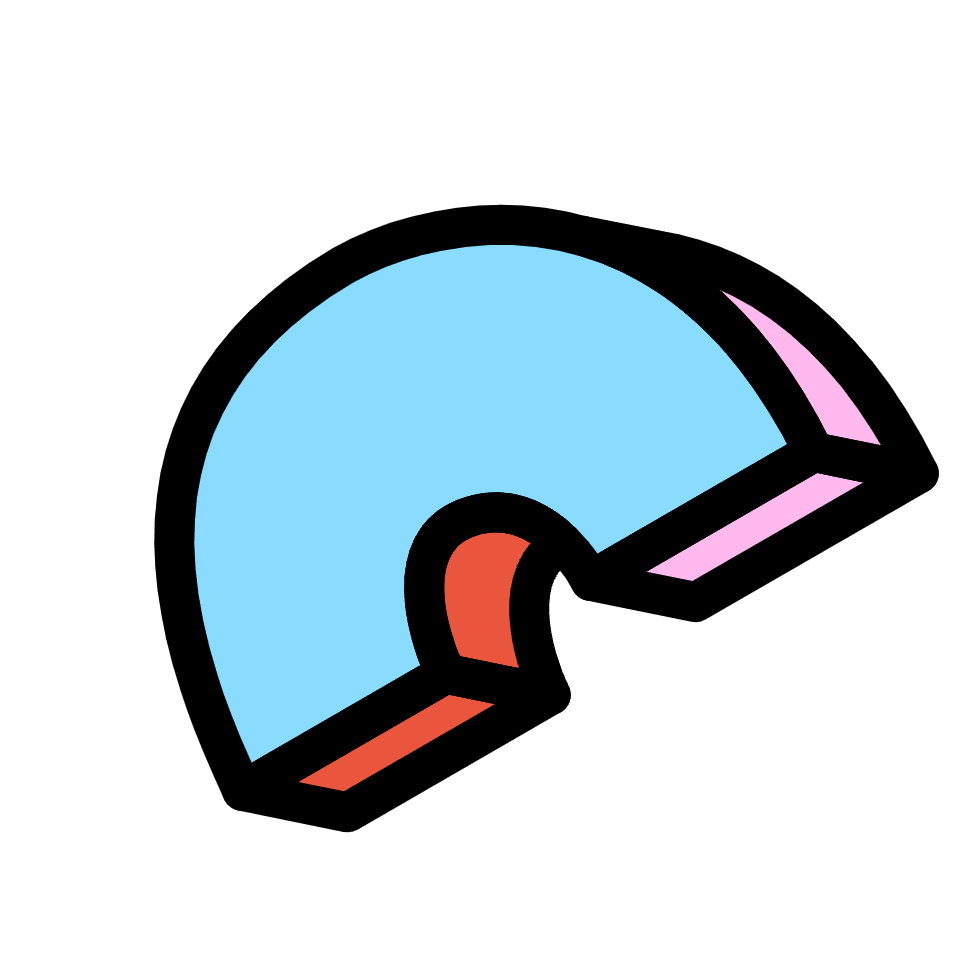 Rainbow Element from Retro Shapes Set