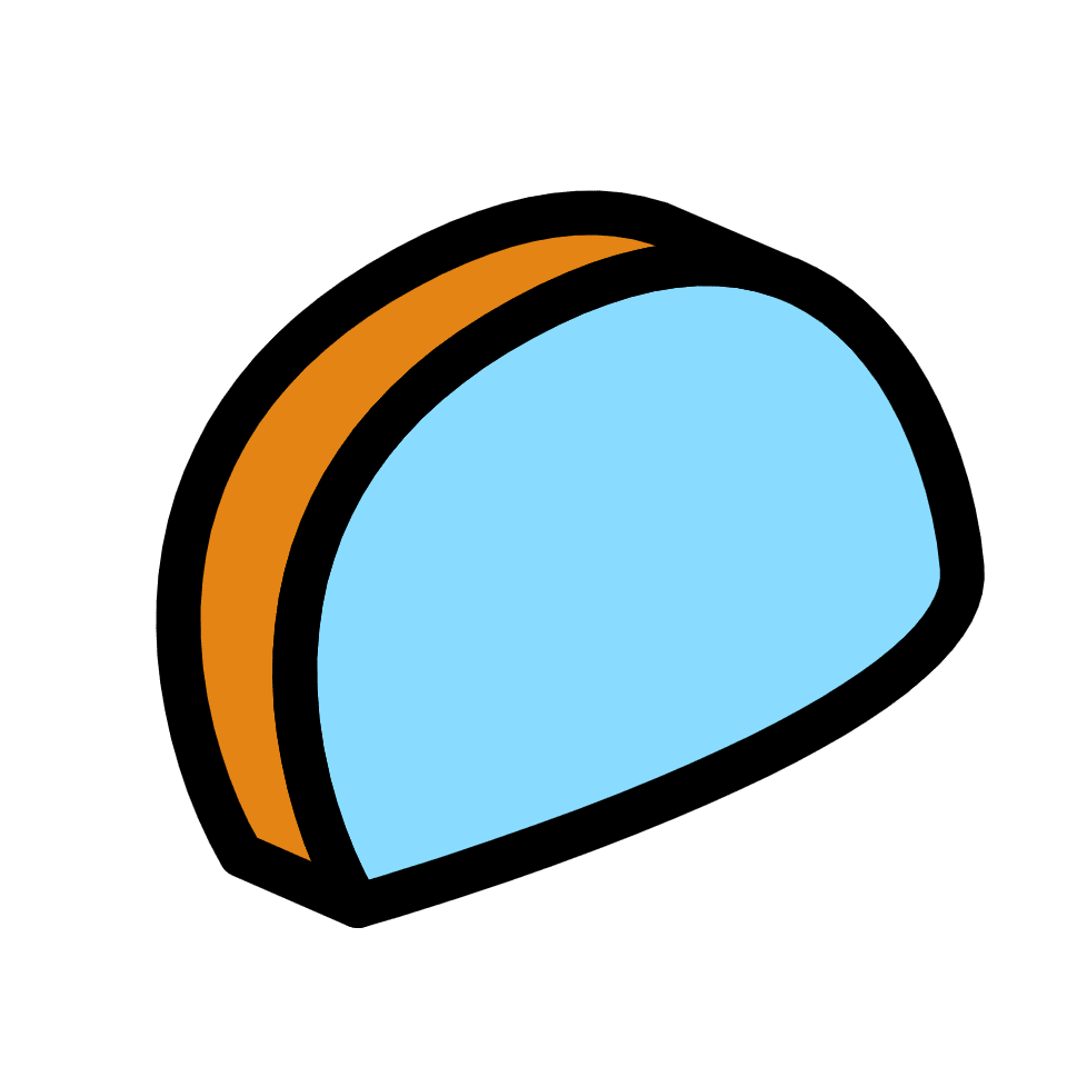 Rock Element from Retro Shapes Set