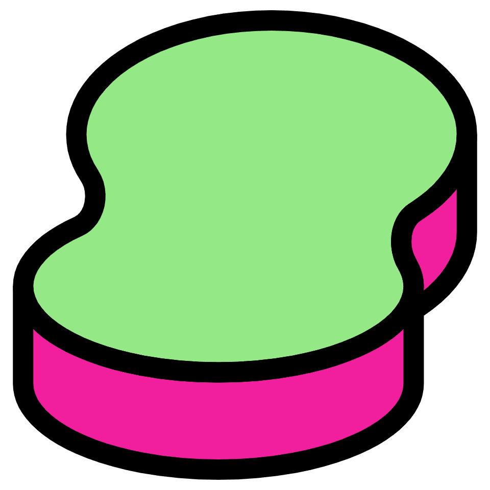 Spounge Element from Retro Shapes Set