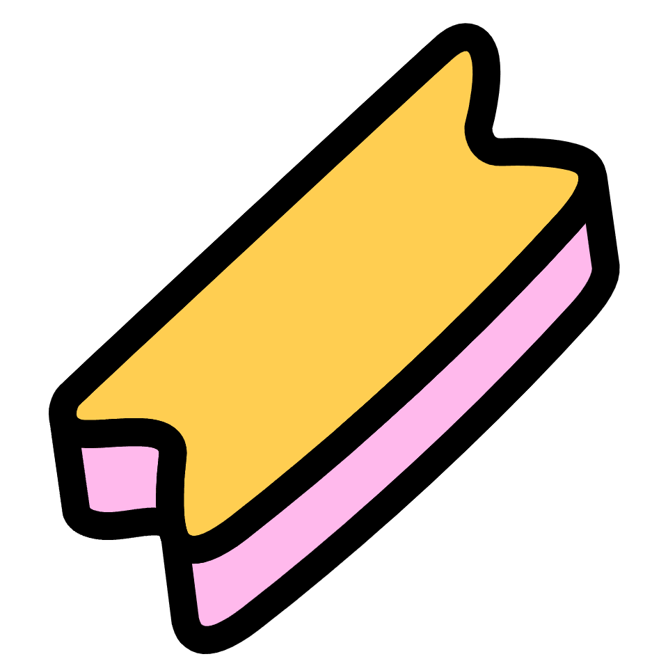 Washi Tape Element from Retro Shapes Set