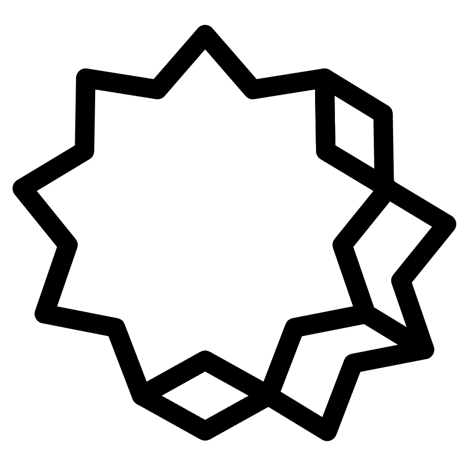 Badge Of Honor Element from Retro Shapes Set