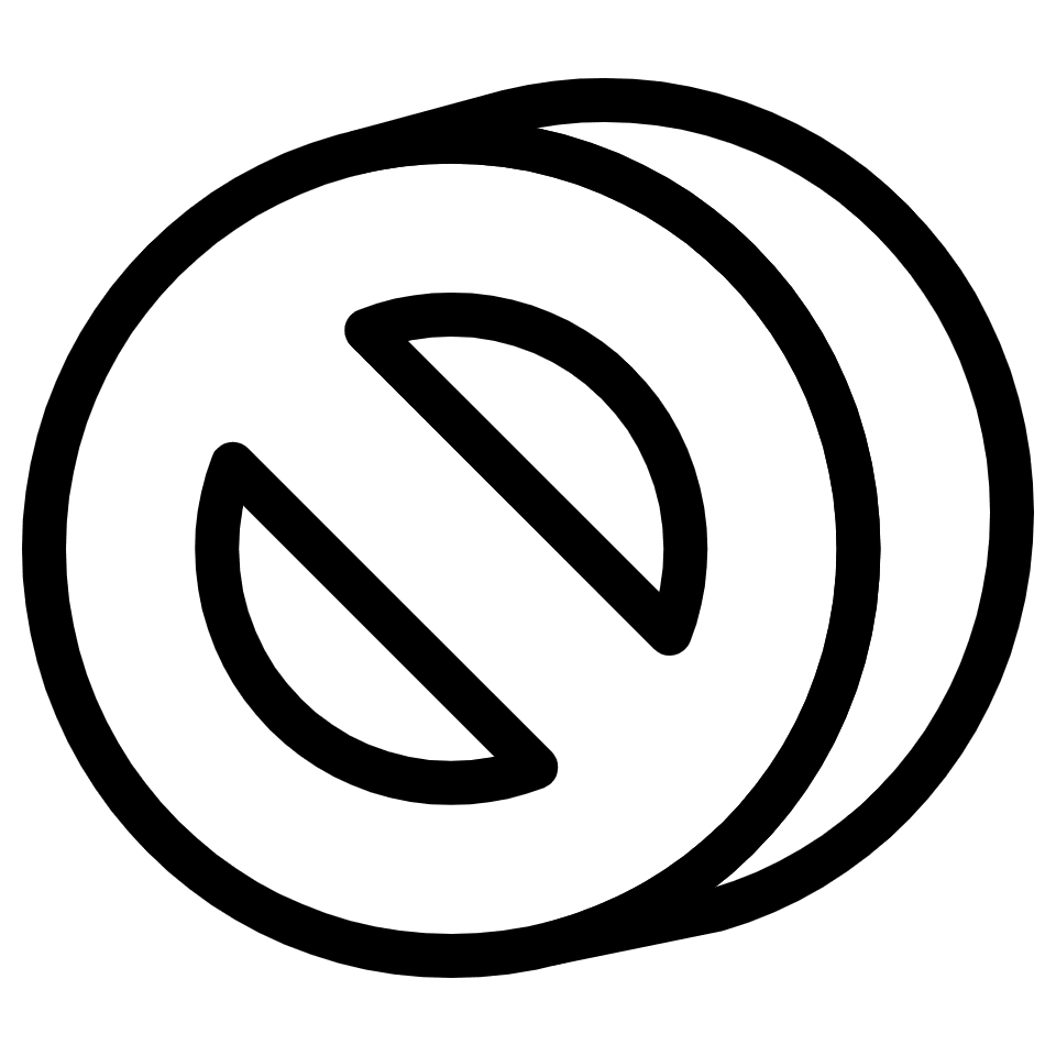 Ban Prohibit Element from Retro Shapes Set