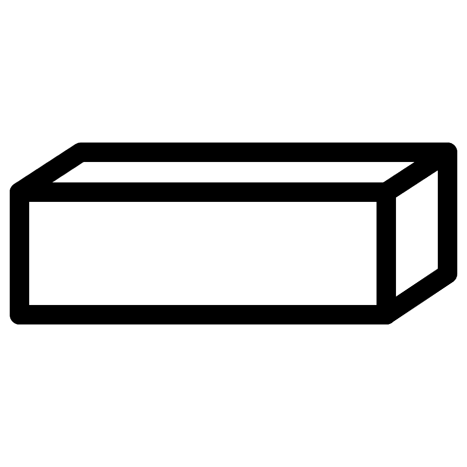 Block Dash Element from Retro Shapes Set