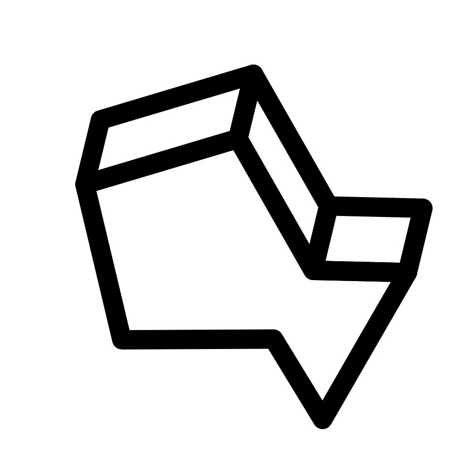 Fish Element from Retro Shapes Set