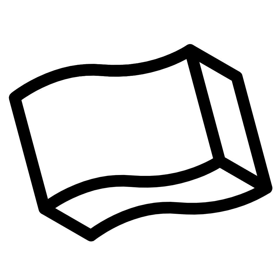 Flag Element from Retro Shapes Set