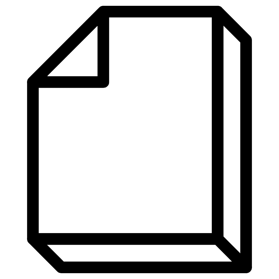 Note Element from Retro Shapes Set